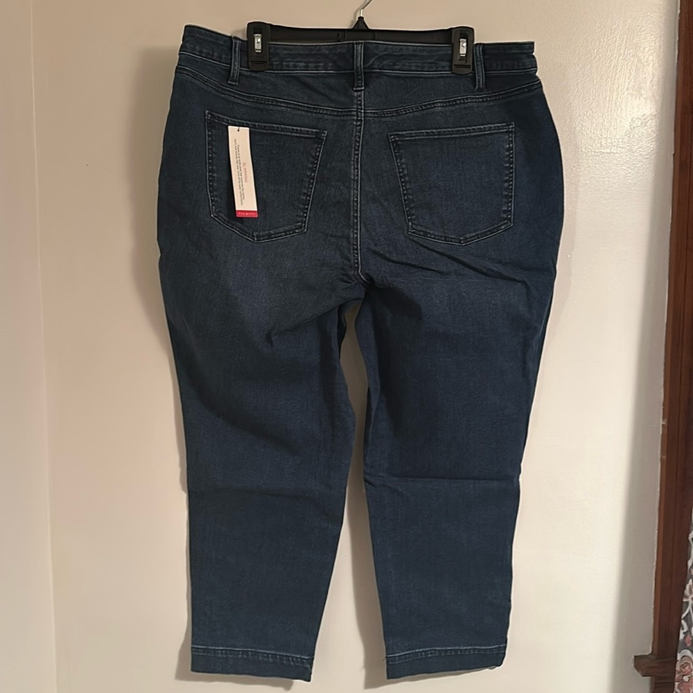 Women’s Capri Jeans Size 18. Talbot’s NWT